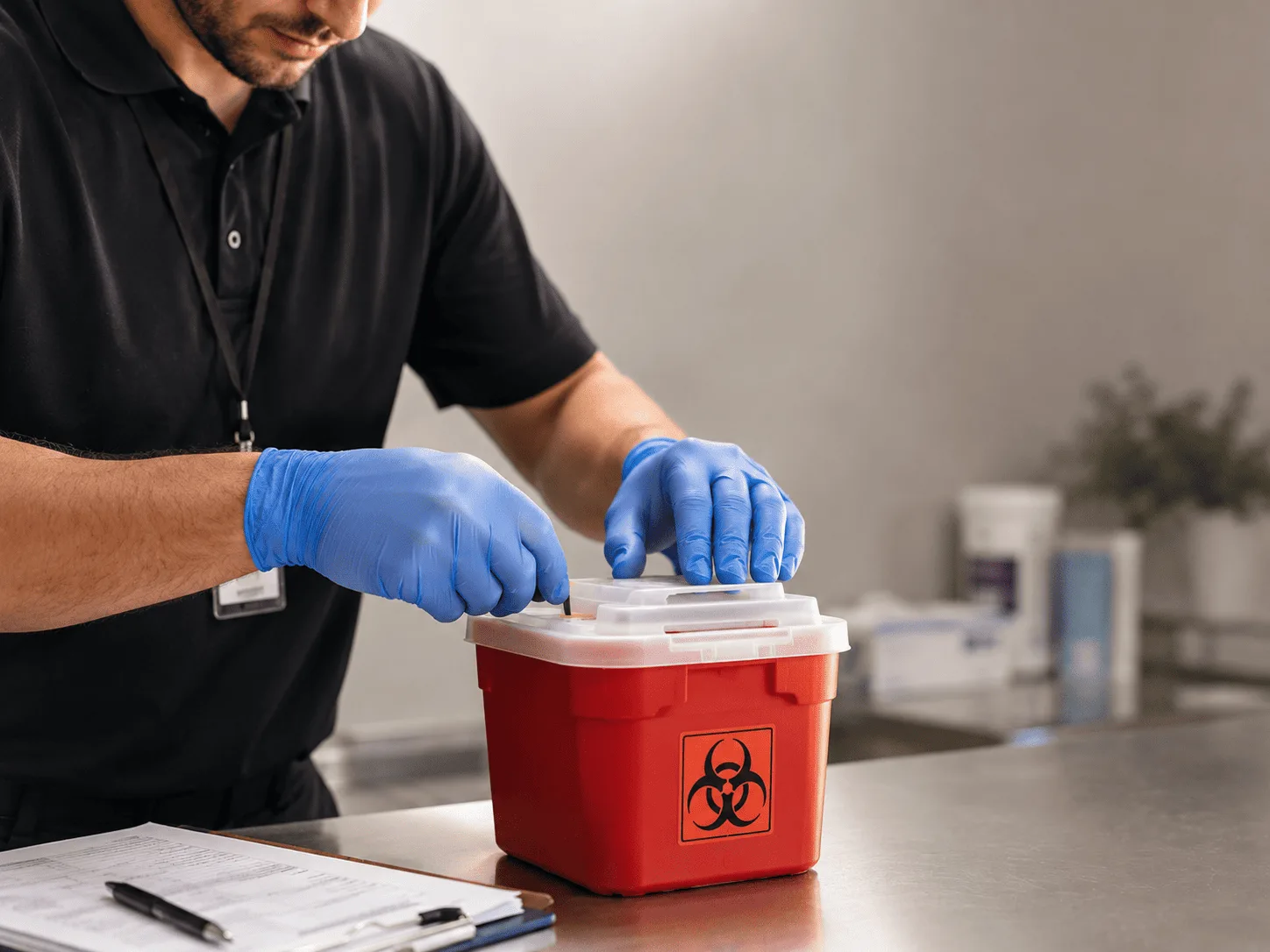 Why choose Sharps Waste Disposal in Milltown, MT